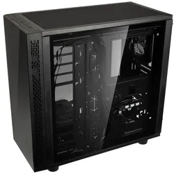 Thermaltake View 31 (ATX, ITX, mATX), PC Gehäuse, Schwarz, Silber