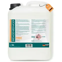 INOX Bremsreiniger Kanister 10 L Bremsenreiniger Wirkstoffe,Treibmittel sind ohne ozonschädigende Substanzen