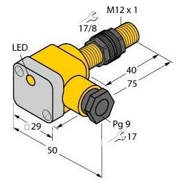 Turck Sensor (Sensor) (1634700)
