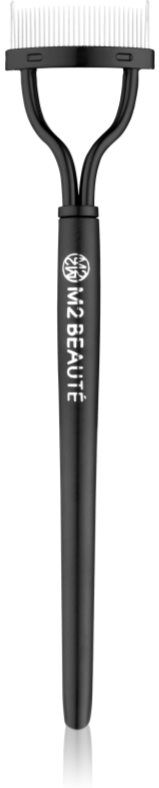 M2 Beauté Decorative Care eyelash shaping comb 1 pc