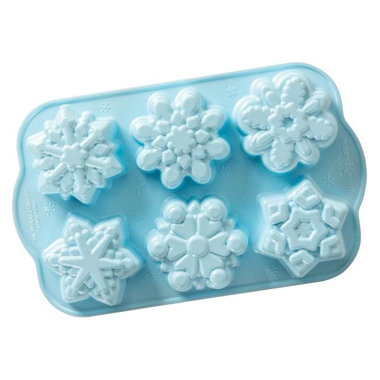 Nordic Ware Frozen 6 Schneeflöcke (NW 89642)