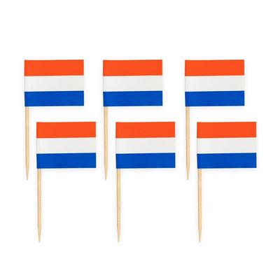 50 Flaggen Deko Picker Niederlande Holland