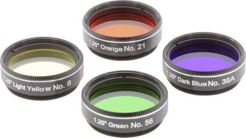 Explore Scientific 0310294 Set 4 Mond & Planeten 8" Farbfilter