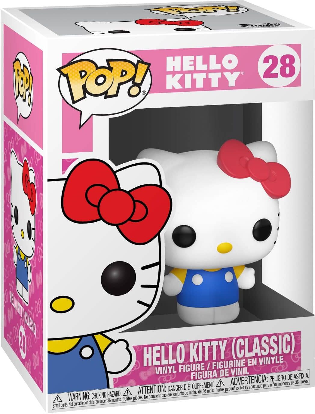 Funko Pop! Vinyl - Hello Kitty S2 - Hello Kitty Figure, 3.75 in, Funko Collectible Toy