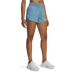 UNDER ARMOUR Flex Woven 2in1 Shorts Damen 418 - blue smoke/blue smoke XXL