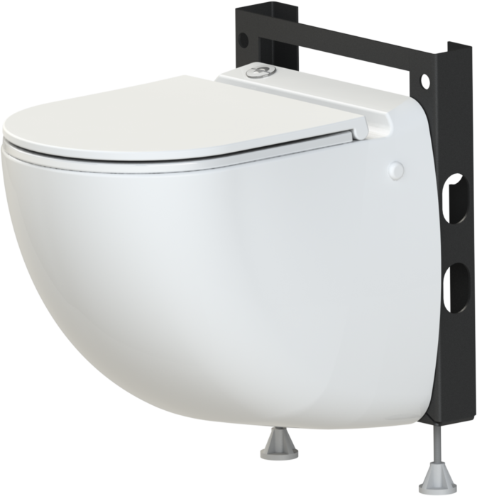 SFA Wand-WC 0044 mit integrierter Hebeanlage, weiß