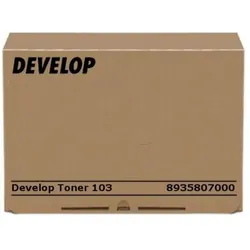 Develop, Toner, Schwarz - Original - Tonerpatrone - für D1300 (BK)
