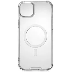 WE Coque de protection MAGSAFE IPHONE 15 PLUS Transparent - Antichocs (Apple iPhone 15 Plus), Smartphone Hülle, Transparent