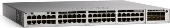 Cisco Catalyst C9300-48U-A Beheerde L2/L3 Gigabit Ethernet Switch voor Rackmontage