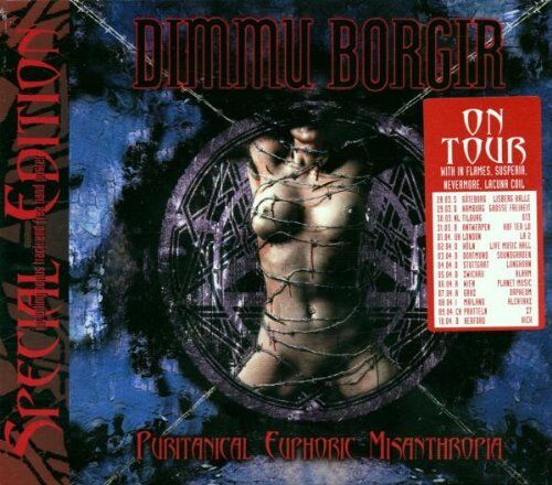 Dimmu Borgir - Puritanical Euphoric Misanthropia - Preis vom 10.10.2026 11:48:34 h