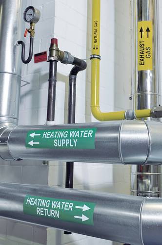 HellermannTyton 596-12181 TAG108TD1-1213-BU-1213-BU Etikett für Laserbedruckung