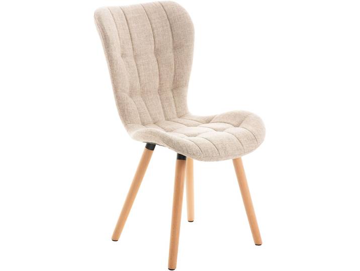 Chaise Elda tissu natura