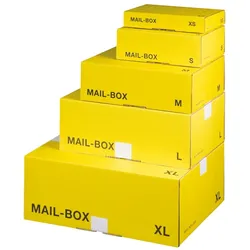smartboxpro Versandkarton 00069070 395x248x141mm gelb 20 Stück