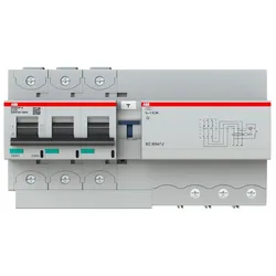 ABB DS803P-C125/0.3A FI/LS-Kombination Icu=50 kA, 240/415V AC Icu=50kA, 240/415V AC 2CCG001315R0001