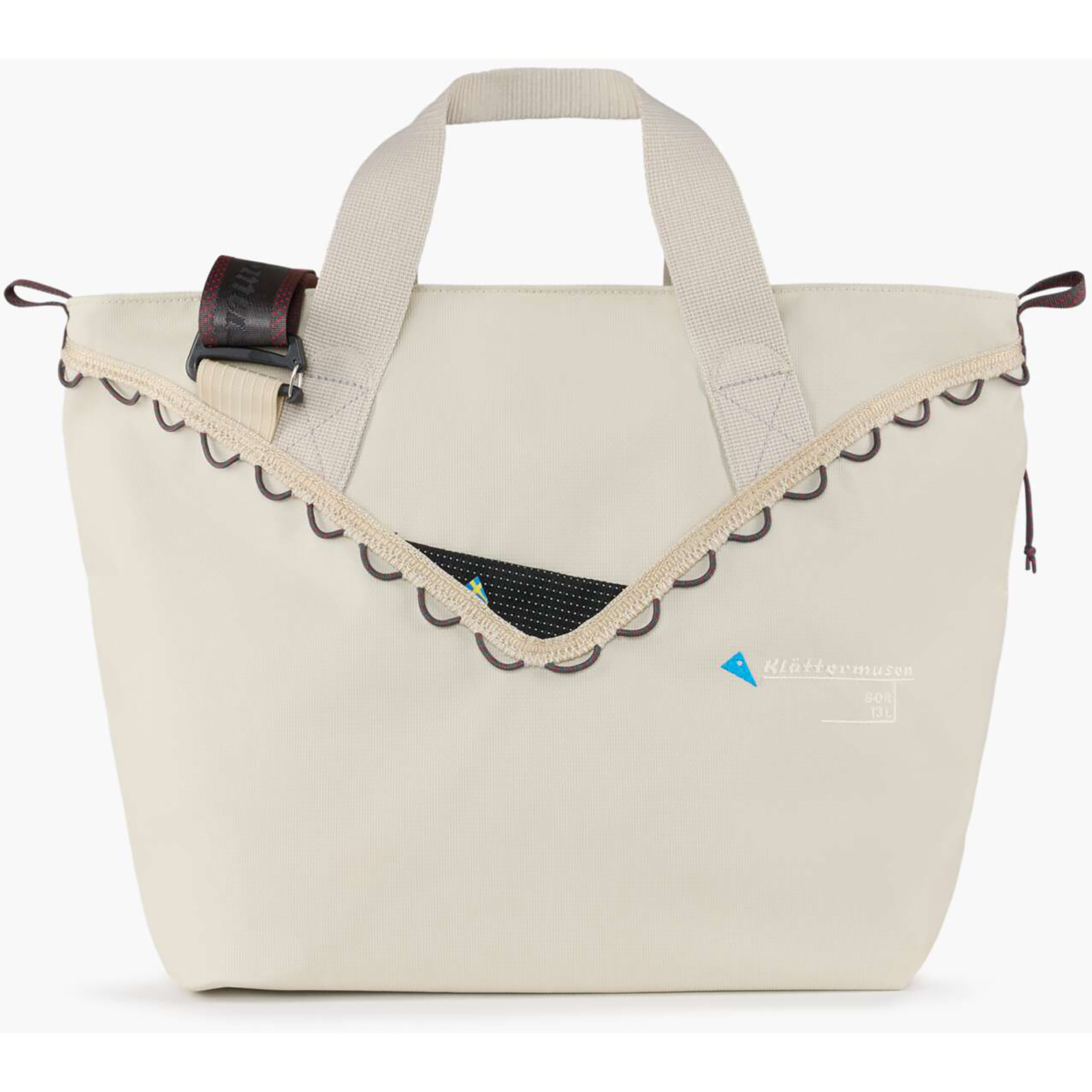 Klättermusen Bor 13L Handtasche Umhängetaschen beige Größe 13L Lifestyle