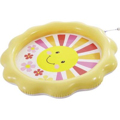 Intex Sunny Rays Spray Pool bietet mit integriertem Wassersprüher 56126NP