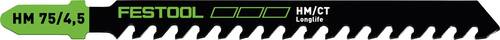 Festool 204343 Stichsägeblatt BUILDING MATERIALS ABRASIVE MATERIALS HM 75/4,5 1St.