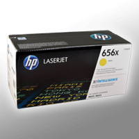 HP Toner CF462X 656X yellow