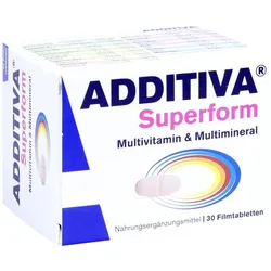 Additiva Superform Filmtabletten 30 St