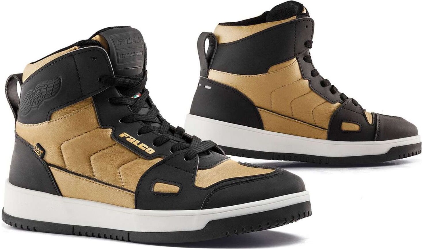 Falco HARLEM Damen Schuhe schwarz gold Gr. 37