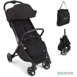 Bolente, Kinderwagen, Käfer Compact Buggy Black Klein faltbarLeichtReisefehler Plooibuggy Kinderwagen0 bis 4 Ja (0 Monate - 4 Jahre)