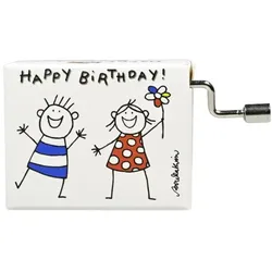 Fridolin Spieluhr - Happy Birthday