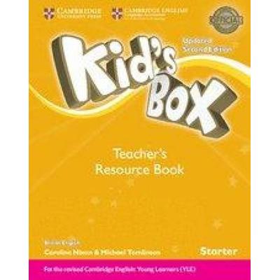 Kid's Box Starter Teacher's Resource Book with Online Audio British English, Taschenbuch von Kathryn Escribano, Cambridge University Press,