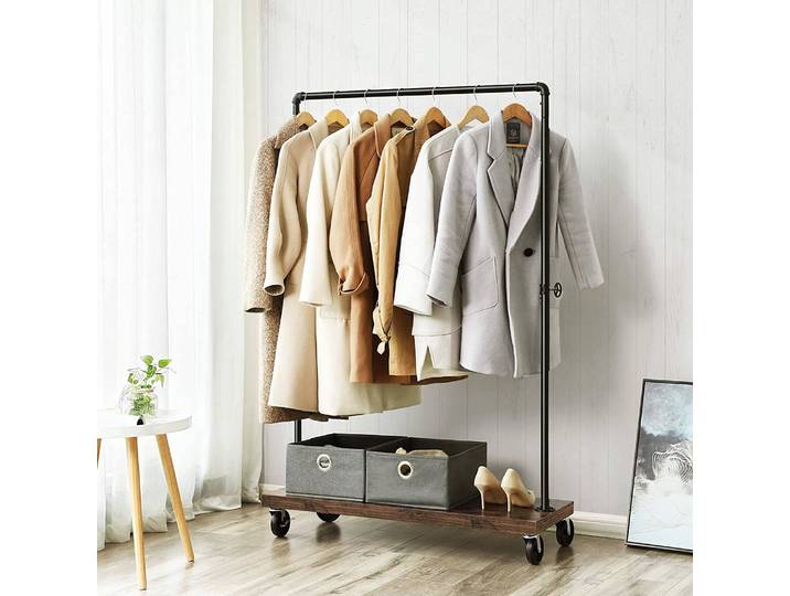 Porte-manteau Websterville 104 x 162 x 40cm Noir