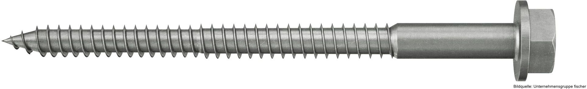 fischerwerke fischer Sicherheitsschraube 7,0 x 89 FUS R nichtrostender Stahl, 200 Stück