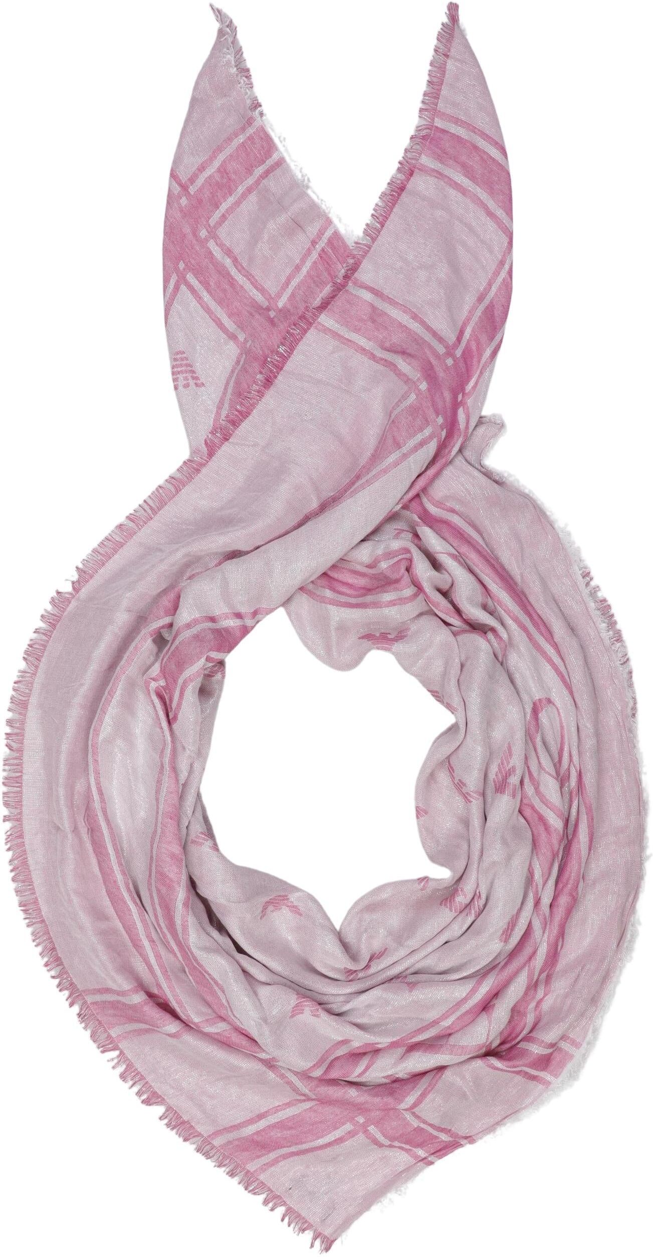 Giorgio Armani Emporio Armani Damen Schal oder Tuch, Pink, kein / Etikett - Second Hand