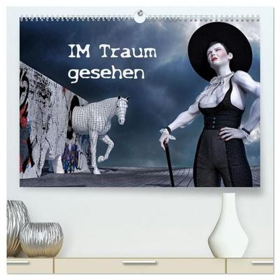Im Traum gesehen (hochwertiger Premium Wandkalender 2027 DIN A2 quer), Kunstdruck in Hochglanz