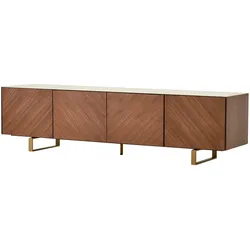 Höffner Selection TV-Lowboard  Adao , holzfarben , Maße (cm): B: 200 H: 52 T: 40.0