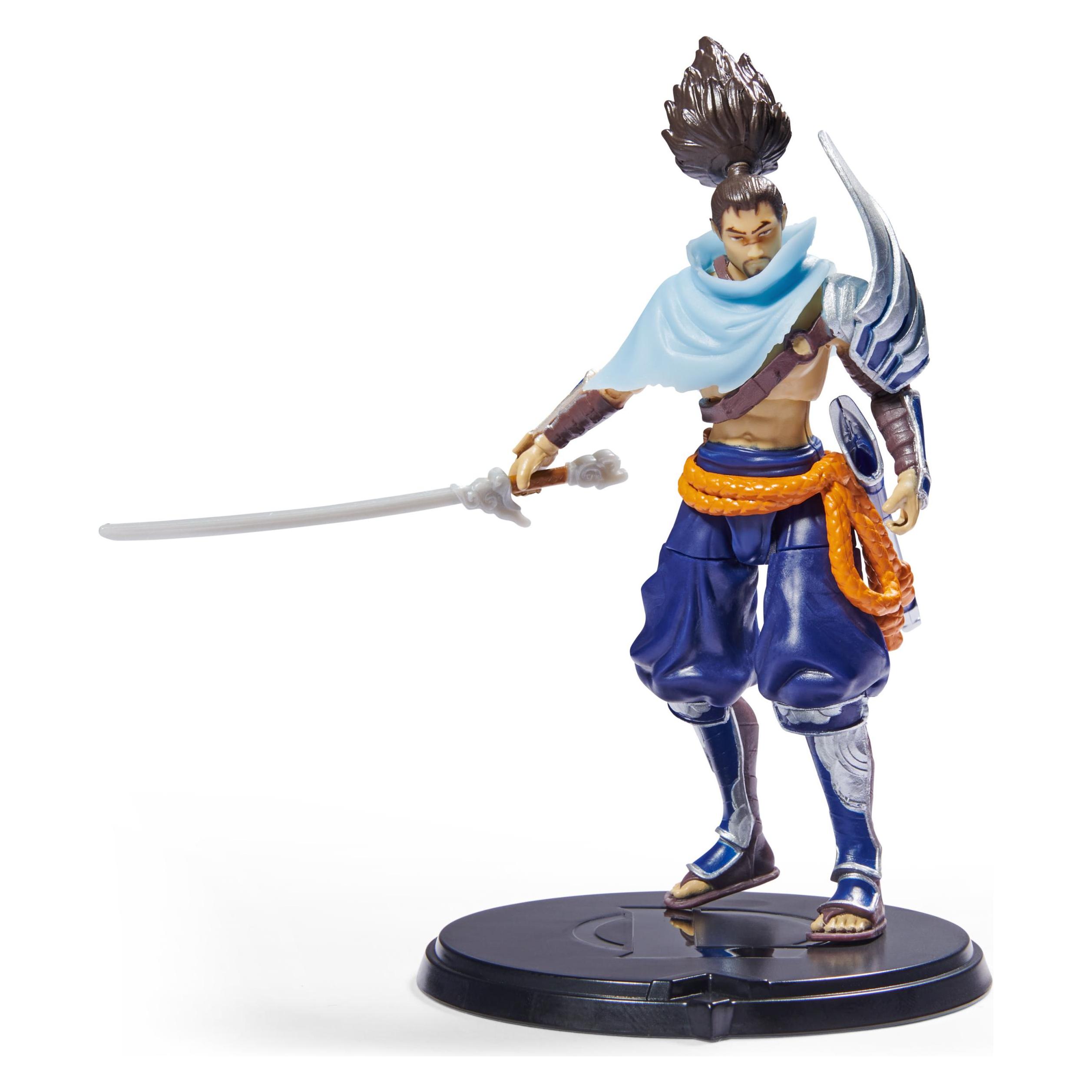 Spin Master League of Legends Yasuo Sammelfigur Premium 10cm (6062259)