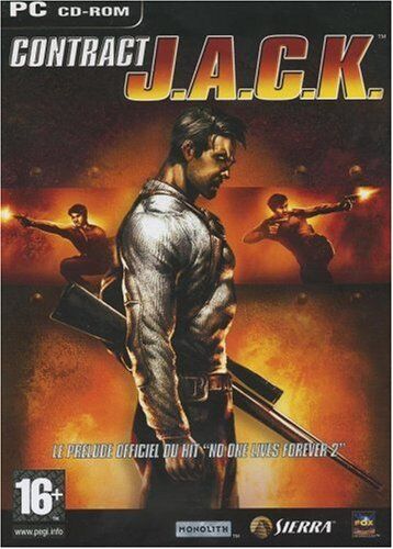 Vivendi Universal Games - Contract Jack [ PC Games ] [Import anglais] [FR Import] - Preis vom 10.10.2026 11:48:34 h