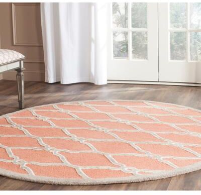 SAFAVIEH Handmade Cambridge Macie Moroccan Trellis Wool Rug