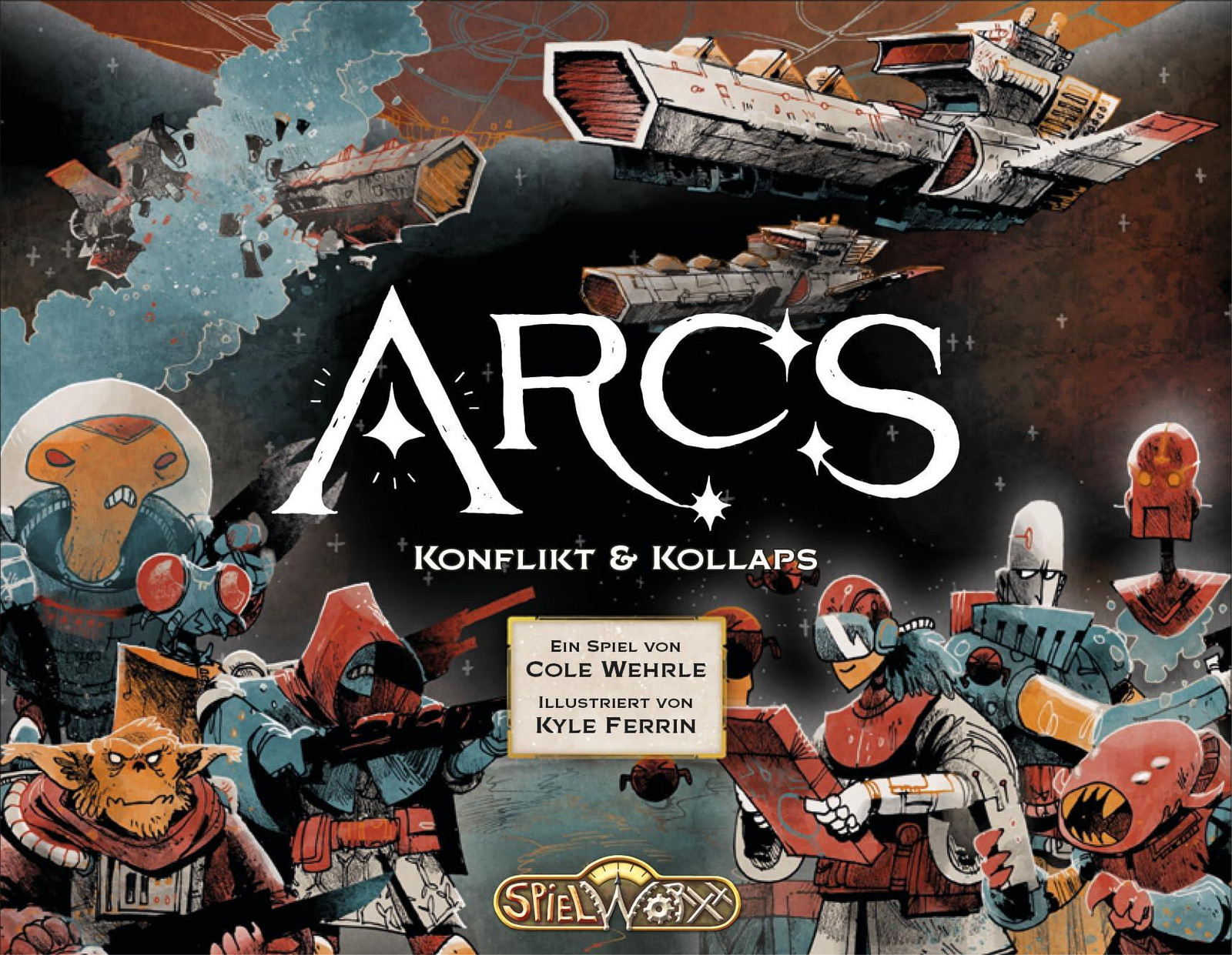 Spielworxx Arcs Strategie spel