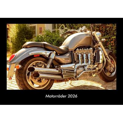 Motorräder 2026 Fotokalender DIN A3