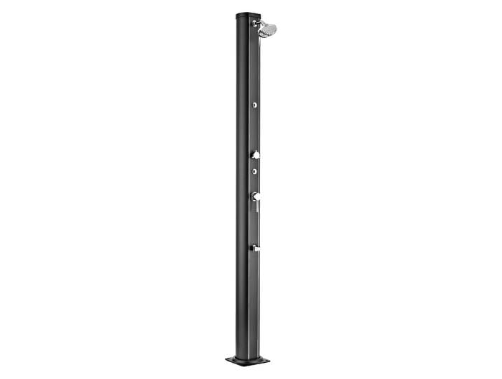 GRE Aluminium-Solardusche schwarzer Farbe 32 l AR1130