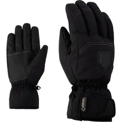 ZIENER Herren Handschuhe GUFFERT GTX glove ski alpine, Größe 7 in Schwarz Schwarz