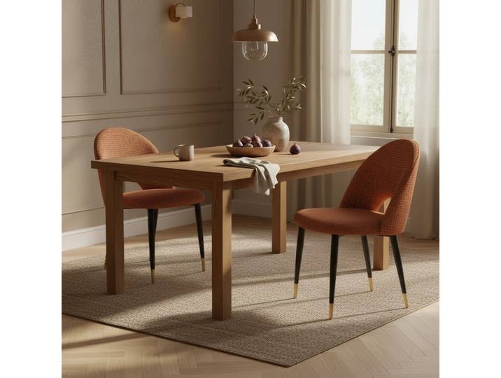 Paire de Chaise Vermont Rouille