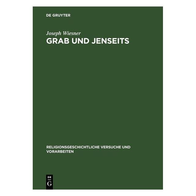 De Gruyter Wiesner:Grab und Jenseits (67794068)