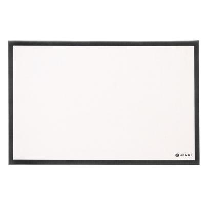 48x Backmatte aus Silikon, HENDI, 600x400mm