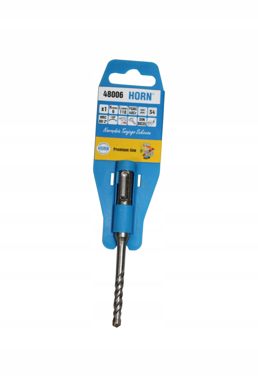 ARTPOL SDS-PLUS boor, 6 x 110 mm