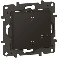 Legrand 863802 Niloe Step with Netatmo Master-Switch, Farbe: Schwarz