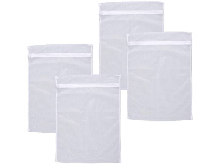 Wäschenetz WENKO Universal 3 kg , weiß, B:50cm L:70cm, Polyester, Wäschesäckchen, Wäschenetz, Wäschebeutel zum Schutz für Feinwäsche, mit Reißverschluss, kochfest
