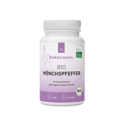 Bakanasan Bio Mönchspfeffer Kapseln 60 St