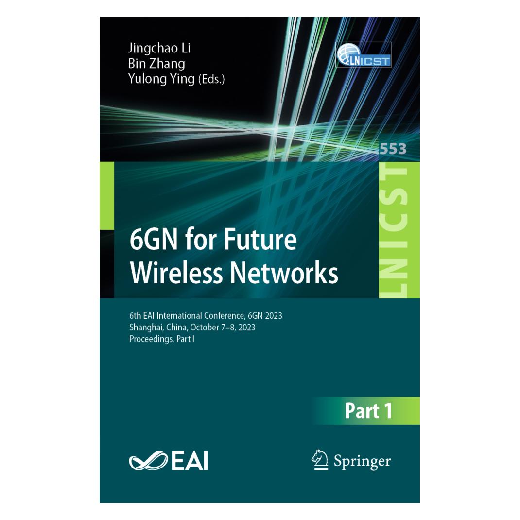 Springer 6GN for Future Wireless Networks (Englisch, Softcover, Bin, Jingchao Li, Ying, Yulong, Zhang) (56997695)