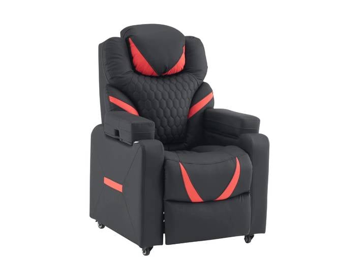 Game Sport RX - Loungesessel Schwarz/Rot