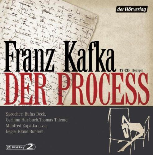 Franz Kafka - Der Process - Preis vom 09.10.2026 07:28:09 h
