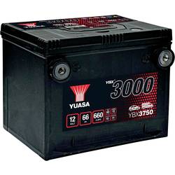 Yuasa SMF Autobatterie 12 V 66 Ah Poltyp: FT YBX3750